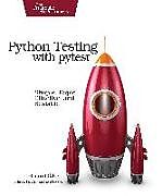 Couverture cartonnée Python Testing with pytest de Brian Okken