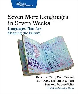 E-Book (epub) Seven More Languages in Seven Weeks von Bruce Tate