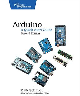 eBook (pdf) Arduino: A Quick-Start Guide de Maik Schmidt