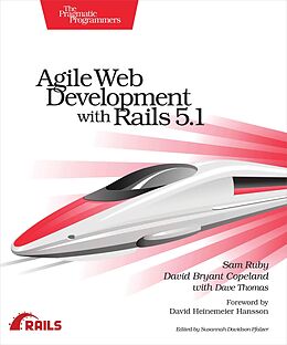 eBook (epub) Agile Web Development with Rails 5.1 de Sam Ruby
