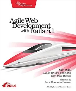 E-Book (epub) Agile Web Development with Rails 5.1 von Sam Ruby