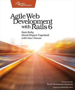 E-Book (epub) Agile Web Development with Rails 6 von Sam Ruby