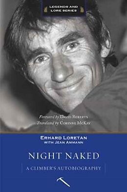 Couverture cartonnée Night Naked de Erhard Loretan