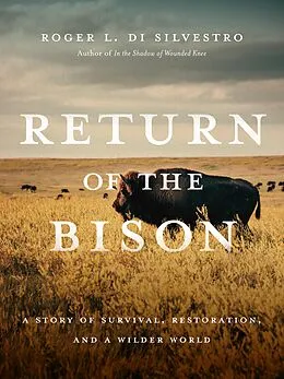 E-Book (epub) Return of the Bison von Roger Di Silvestro