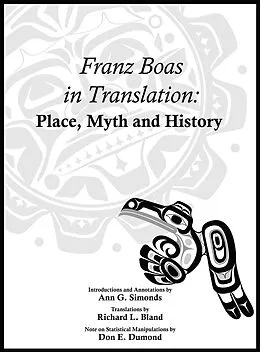 E-Book (epub) Franz Boas in Translation von Ann G. Simonds, Richard L. Bland, Don Dumond