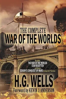 E-Book (epub) The Complete War of the Worlds von H. G. Wells, Edward P. Serviss