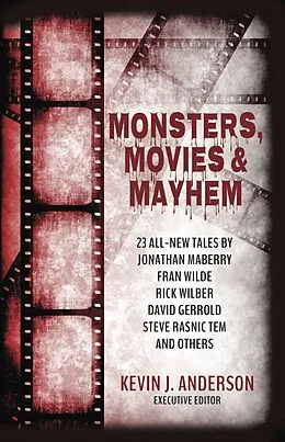 E-Book (epub) Monsters, Movies &amp; Mayhem von Julie Frost