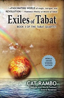 E-Book (epub) Exiles of Tabat von Cat Rambo