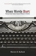 E-Book (epub) When Words Hurt von Warren Bullock