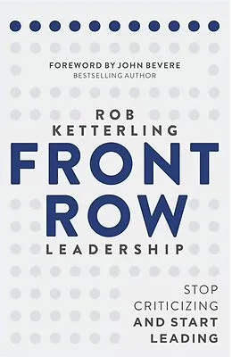 E-Book (epub) Front Row Leadership von Rob Ketterling