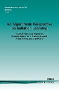 Couverture cartonnée An Algorithmic Perspective on Imitation Learning de Takayuki Osa, Joni Pajarinen, Gerhard Neumann