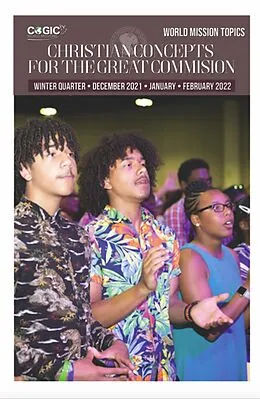 E-Book (epub) World Missions Topics Fall Quarter 2021 (Sep-Nov) von Joseph W. Gill