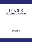 Couverture cartonnée Lua 5.3 Reference Manual de Lua. org