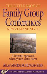 eBook (epub) Little Book of Family Group Conferences New Zealand Style de Allan Macrae