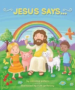 E-Book (epub) Jesus Says . . . von Caroline Peters
