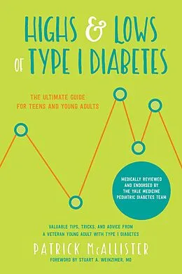 E-Book (epub) Highs & Lows of Type 1 Diabetes von Patrick Mcallister