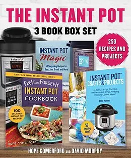 E-Book (epub) Instant Pot 3 Book Box Set von Hope Comerford, David Murphy