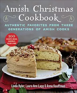 E-Book (epub) Amish Christmas Cookbook von Linda Byler, Laura Anne Lapp, Anna Kauffman
