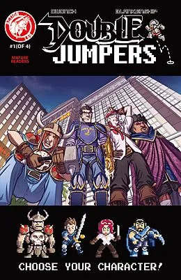 E-Book (pdf) Double Jumpers #1 von Dave Dwonch