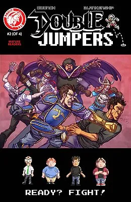 E-Book (pdf) Double Jumpers #2 von Dave Dwonch