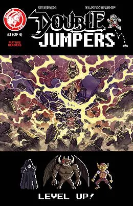 E-Book (pdf) Double Jumpers #3 von Dave Dwonch