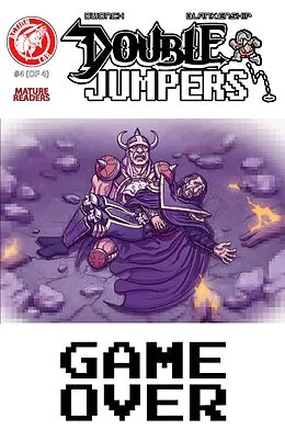 E-Book (pdf) Double Jumpers #4 von David Dwonch