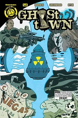 E-Book (pdf) Ghost Town #1 von Dave Dwonch