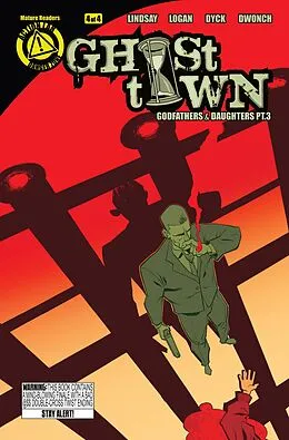 E-Book (pdf) Ghost Town #4 von David Dwonch