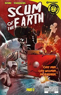 E-Book (pdf) Scum of the Earth #6 von Mark Bertolini