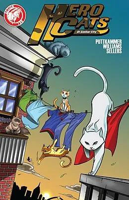 E-Book (pdf) Hero Cats #1 von Kyle Puttkammer