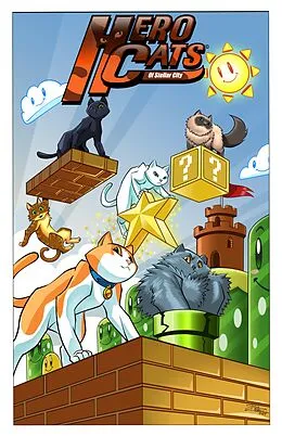 E-Book (pdf) Hero Cats #2 von Kyle Puttkammer