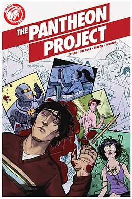 E-Book (pdf) Pantheon Project #1 von Erik Taylor
