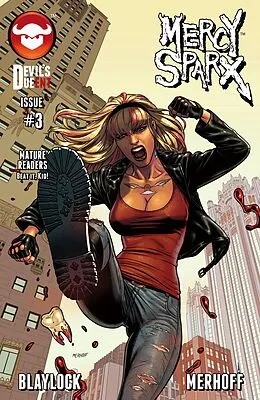 E-Book (epub) Mercy Sparx Volume 2 #3 von Josh Blaylock