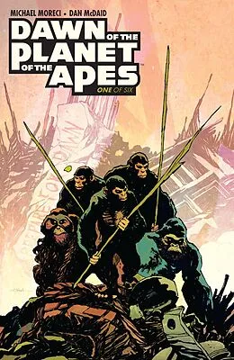 E-Book (epub) Dawn of the Planet of the Apes von Michael Moreci