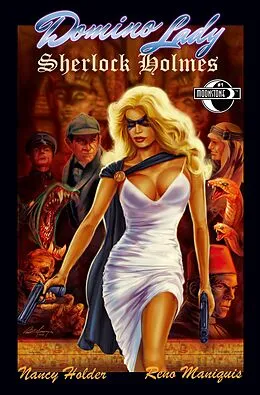 E-Book (pdf) Domino Lady & Sherlock Holmes #1 von Nancy Holder