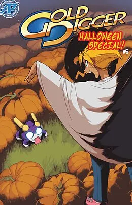 E-Book (pdf) Gold Digger: Halloween Special 2010 #6 von Fred Perry