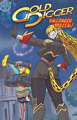 E-Book (pdf) Gold Digger: Halloween Special 2011 #7 von Fred Perry