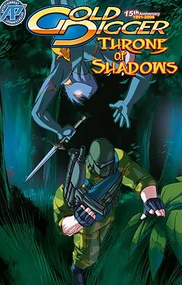 E-Book (pdf) Gold Digger: Throne of Shadows #3 von Fred Perry