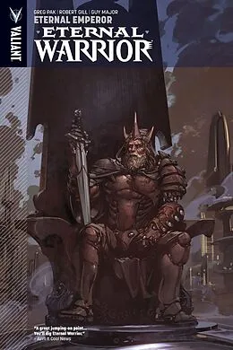 E-Book (pdf) Eternal Warrior Vol. 2: Eternal Emperor TPB von Greg Pak