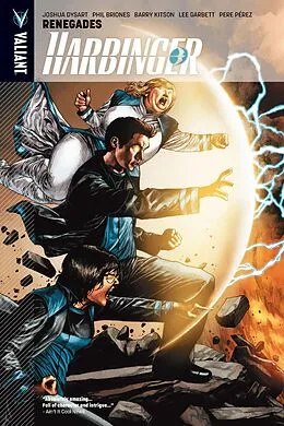 E-Book (pdf) Harbinger Vol. 2: Renegades TPB von Joshua Dysart