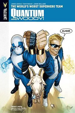 E-Book (pdf) Quantum and Woody Vol. 1: The World's Worst Superhero Team TPB von James Asmus