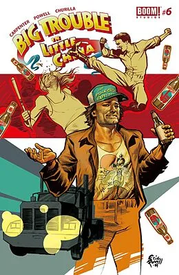 E-Book (pdf) Big Trouble in Little China #6 von Eric Powell