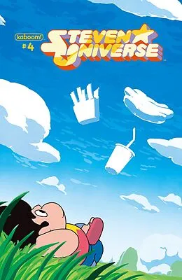 E-Book (pdf) Steven Universe #4 von Jeremy Sorese