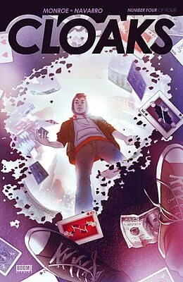 E-Book (pdf) Cloaks #4 von Caleb Monroe