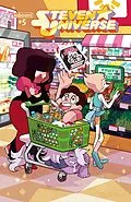 E-Book (pdf) Steven Universe #5 von Jeremy Sorese