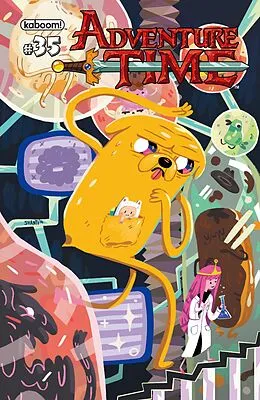 E-Book (pdf) Adventure Time #35 von Ryan North