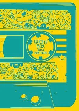 E-Book (pdf) BOOM! BOX 2014 Mix Tape #1 von Maddie Flores