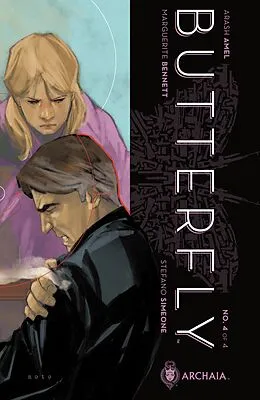 E-Book (pdf) Butterfly #4 von Arash Amel