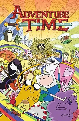 E-Book (pdf) Adventure Time Vol. 1 von Ryan North