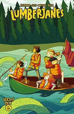 E-Book (pdf) Lumberjanes #2 von Grace Ellis